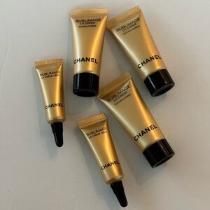 CHANEL Sublimage La Cream- Face & Eye Travel Size (3 & 5ml)